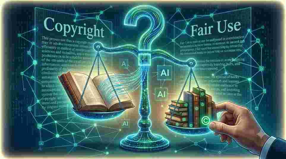 Is It Legal to Train AI on Copyrighted Books? The Answer Is Complicated