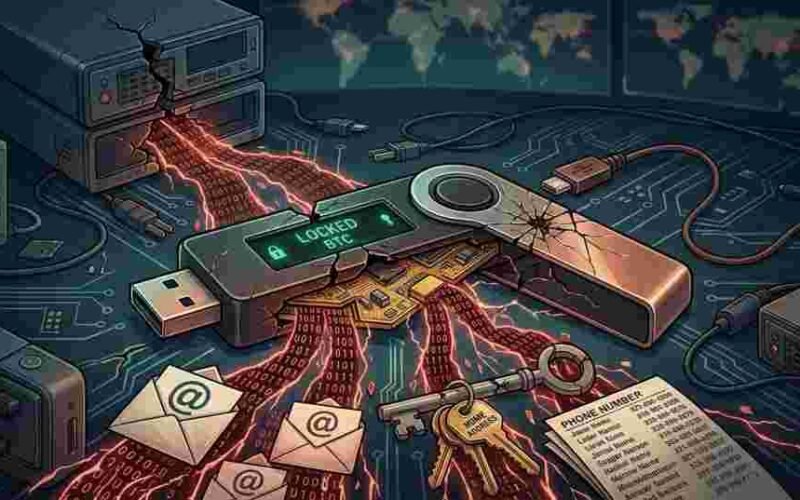 Crypto Hardware Wallet Users Face New Security Risks After Data Breaches