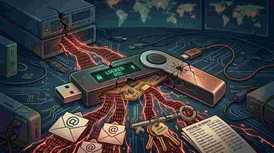 Crypto Hardware Wallet Users Face New Security Risks After Data Breaches