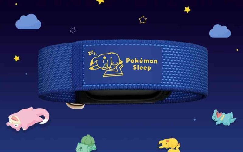 Google’s Fitbit Air Gets a Pokémon Sleep Edition for $129