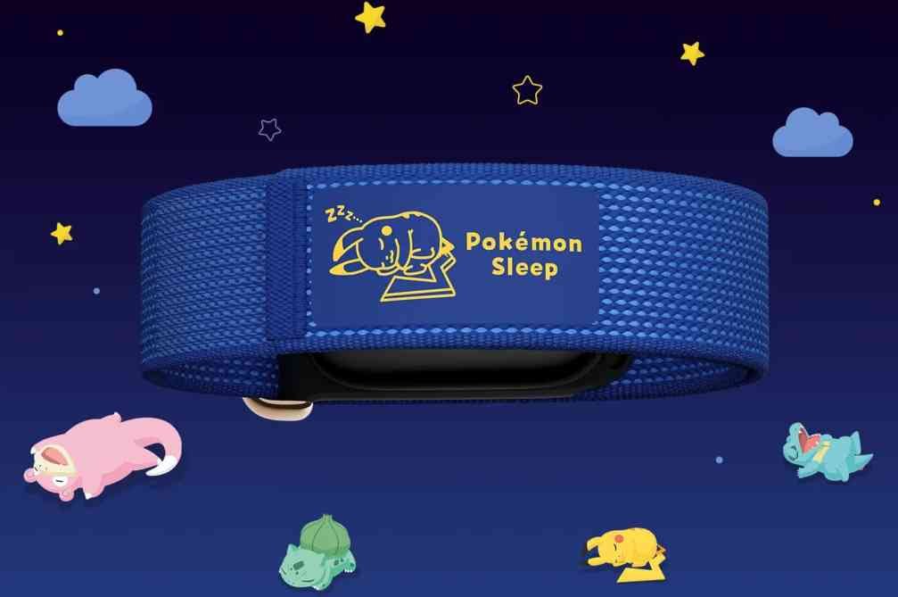 Google’s Fitbit Air Gets a Pokémon Sleep Edition for $129