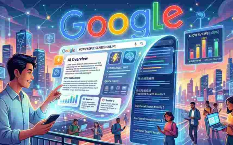 Google AI Overviews Now Appear in Nearly Half of Search Results, Changing How People Search Online