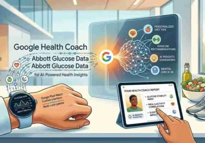 Google Health Coach to Add Abbott Glucose Data for AI-Powered Health Insights