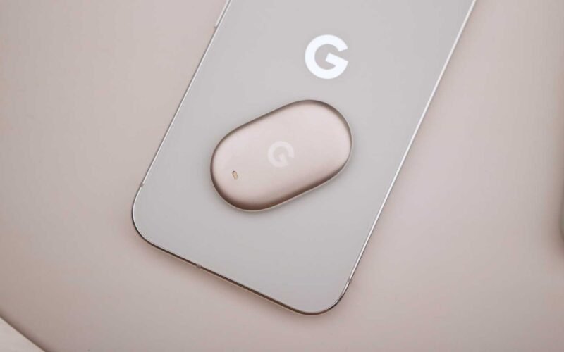 Google Launches $29 Pixel Tag to Compete With Apple AirTag