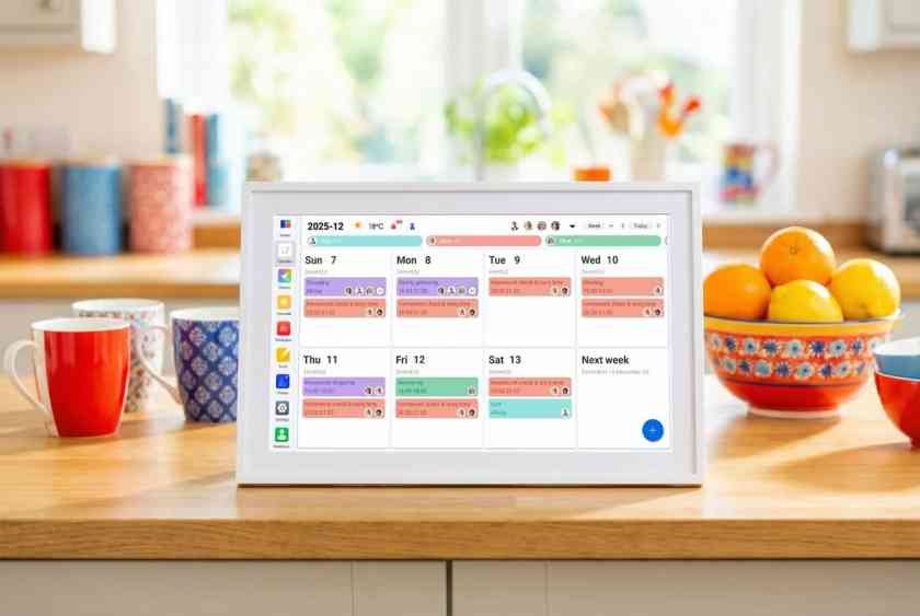Linkdaze Smart Calendar Uses AI to Help Families Manage Daily Life