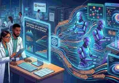 OpenAI Report Shows AI Coding Agents Are Speeding Up Scientific Software Development
