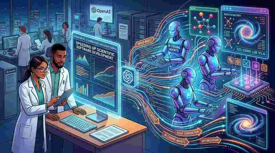 OpenAI Report Shows AI Coding Agents Are Speeding Up Scientific Software Development