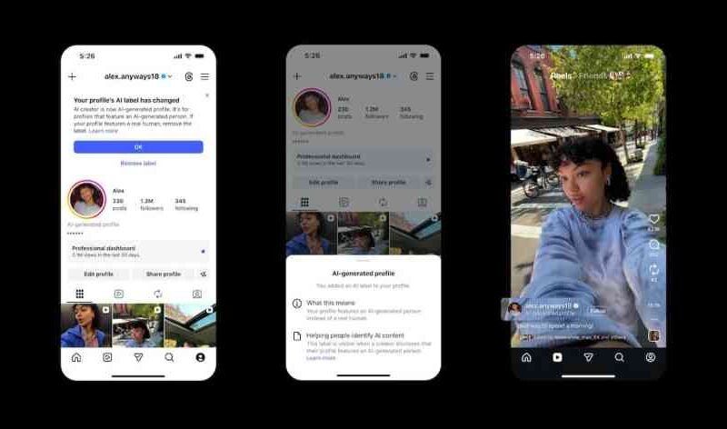 Instagram Limits Reach of Undisclosed AI-Generated Profiles